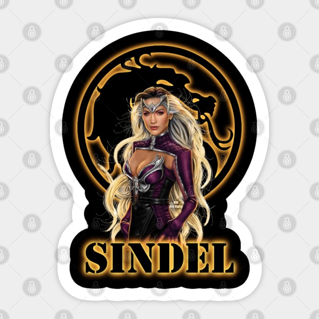 Sindel Sticker by NRO Arte Digital